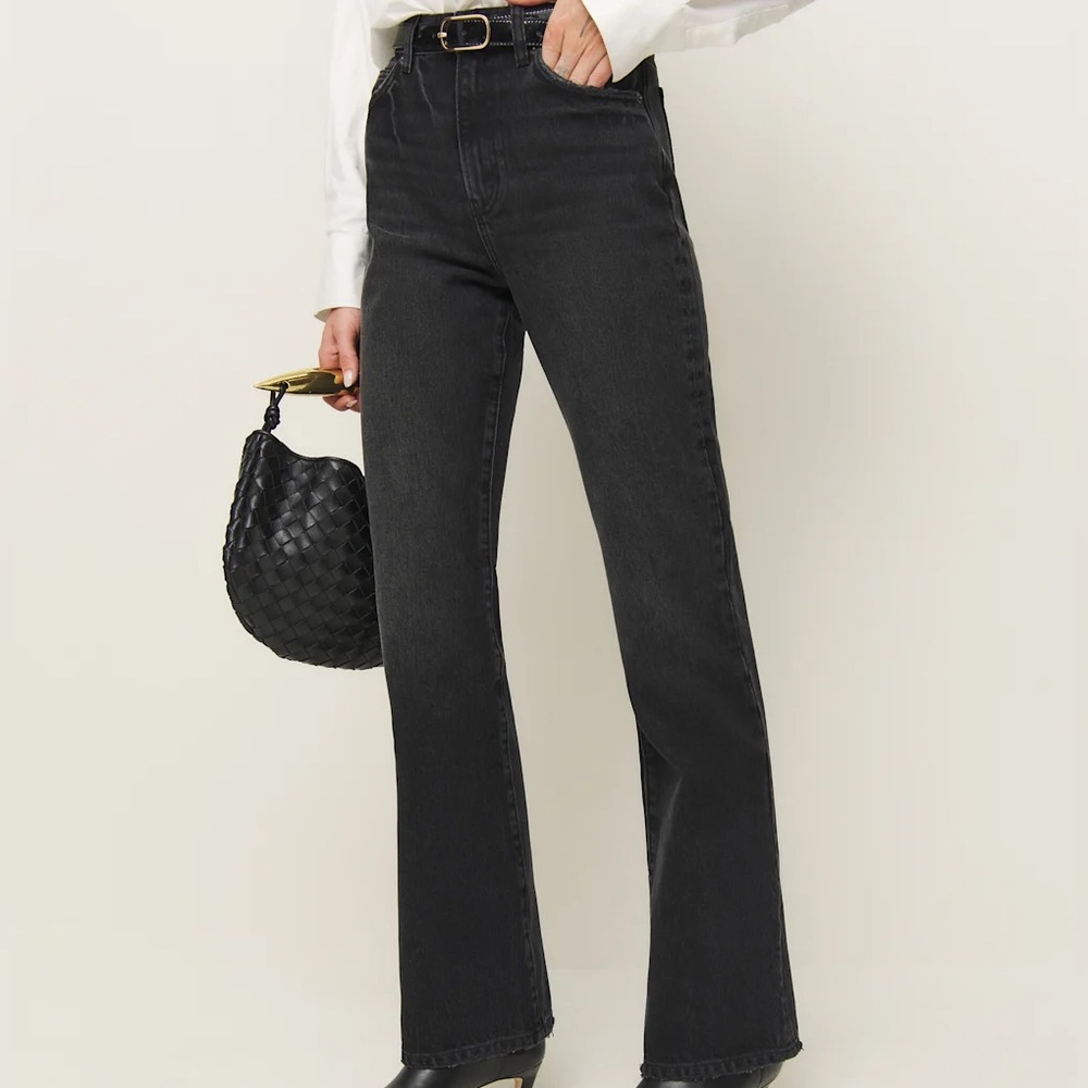 Reformation Mia High Rise Vintage Bootcut Jeans
